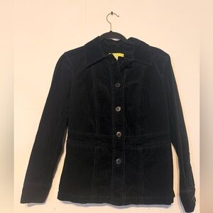 Sigrid Olsen Black Jean Jacket